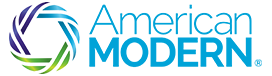 American modern logo